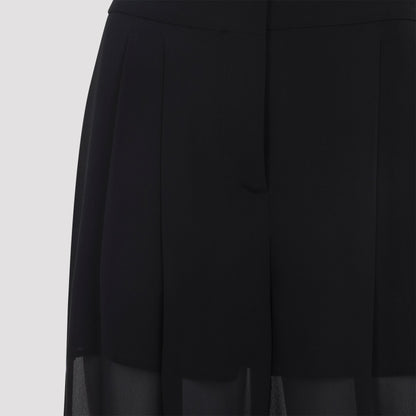 Alberta Ferretti Georgette Pants Women
