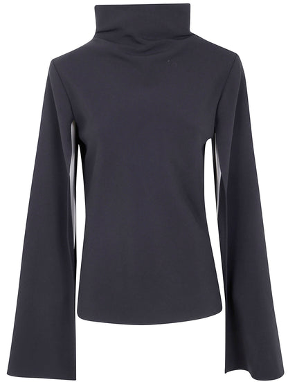 Alberta Ferretti Women Turtle Neck Blouse