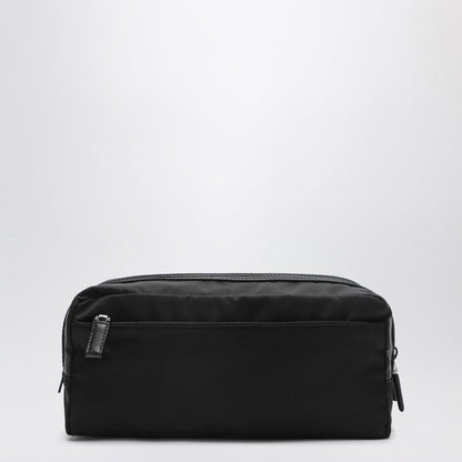 Prada Black Nylon Beauty Case Men