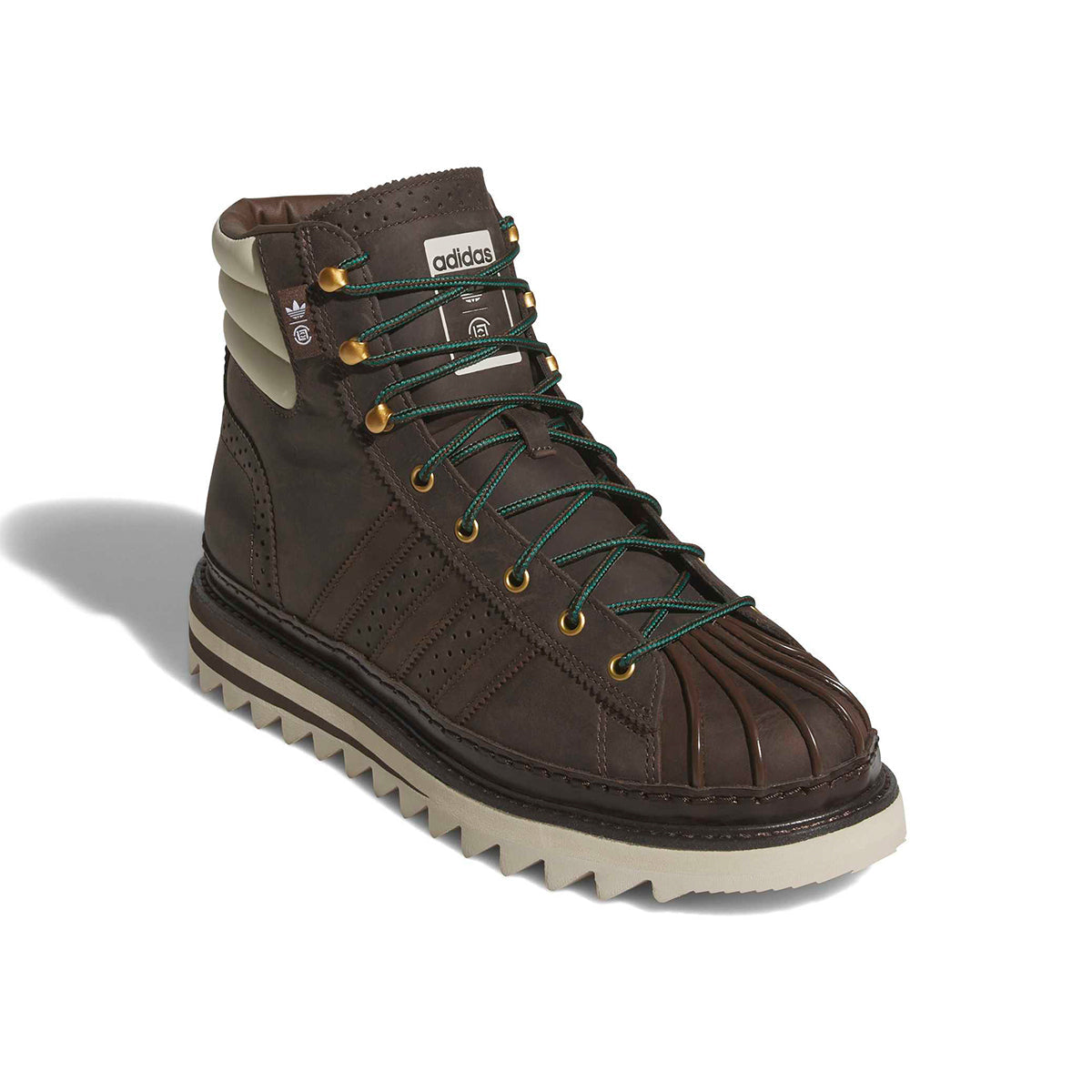'+ CLOT Pro Model 'Dark Brown'
