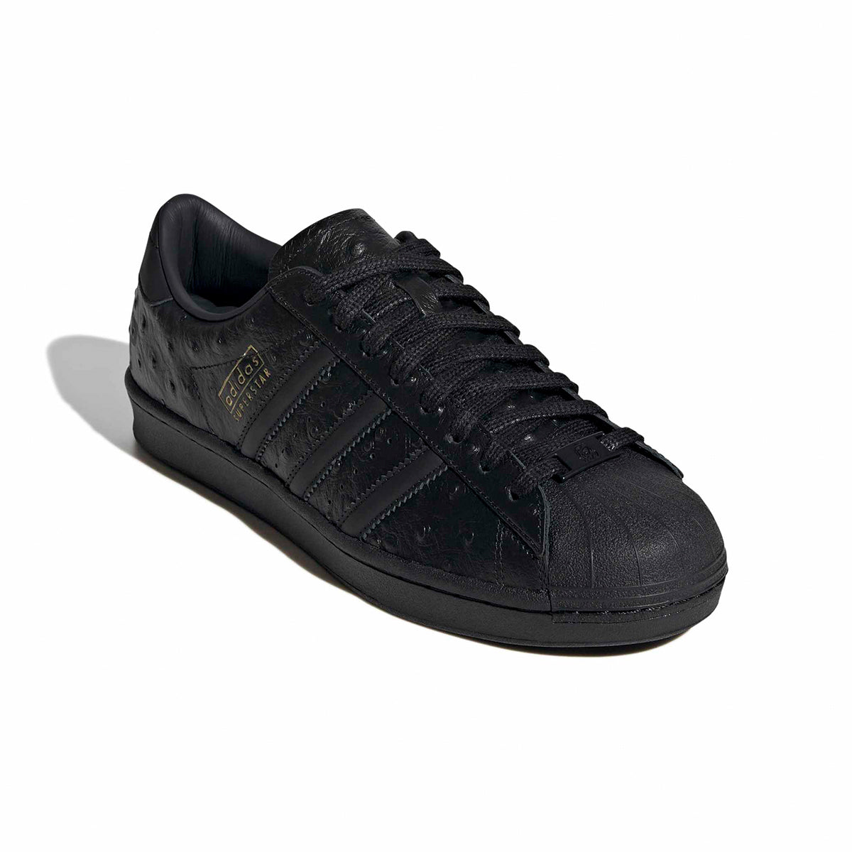 '+ Foot Patrol Superstar Vintage 'Black Ostrich'