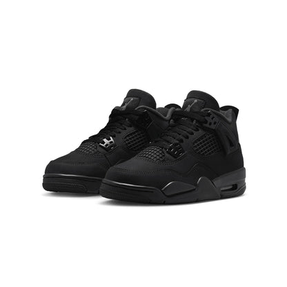 Kids Air Jordan 4 Retro 'Black Cat'