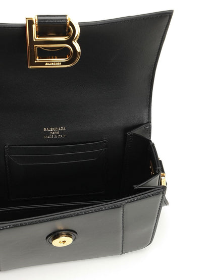 Balenciaga Women Hourglass Small Flap Bag