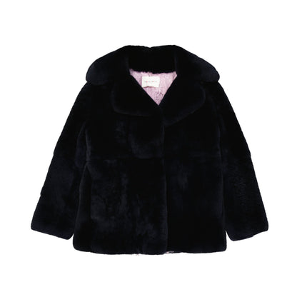 Alberta Ferretti Friday Rabbit Fur Jacket Women