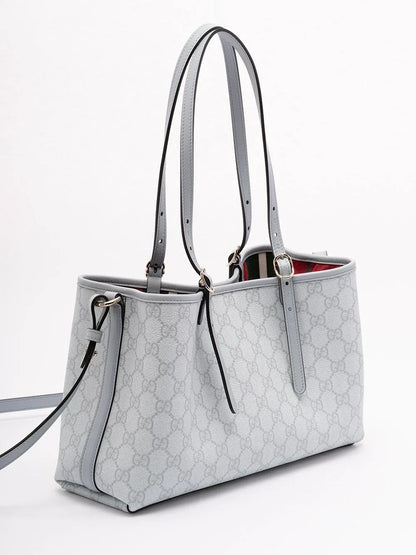 Gucci Women `Gg Emblem` Medium Tote Bag