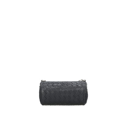 Bottega Veneta Barrell Mini Intrecciato Leather Bag Men
