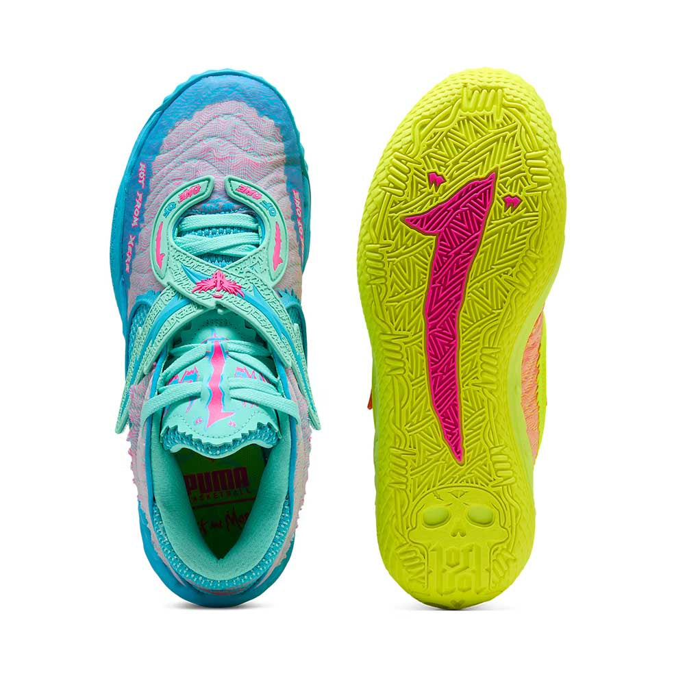 '+ Rick & Morty MB.05 'Rickie Orange-Electric Peppermint'
