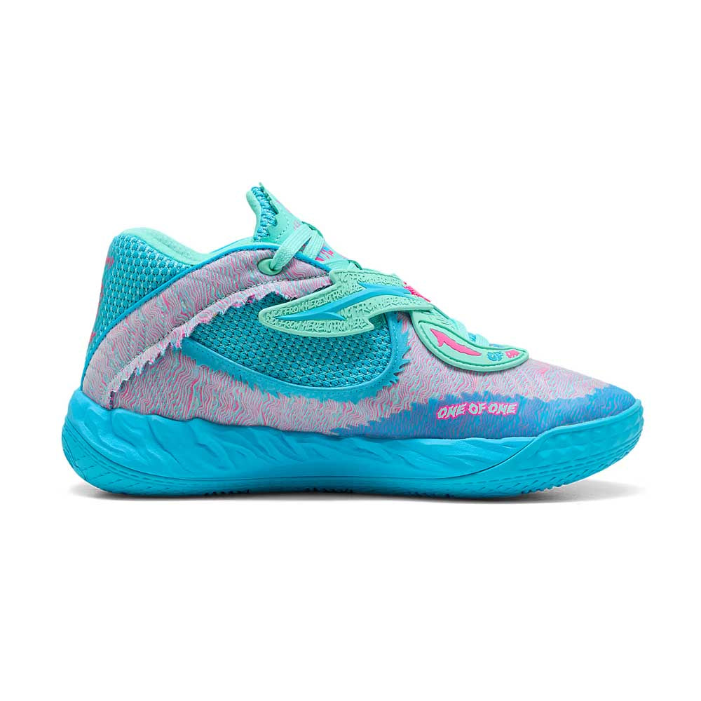 '+ Rick & Morty MB.05 'Rickie Orange-Electric Peppermint'