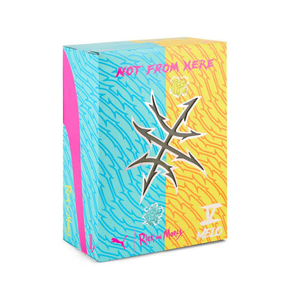 '+ Rick & Morty MB.05 'Rickie Orange-Electric Peppermint'