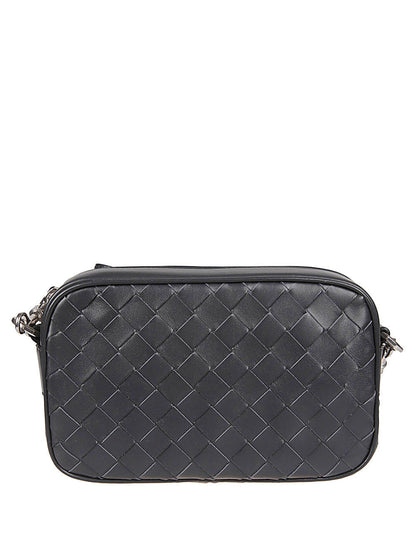 Bottega Veneta Men Mini Bag With Logo