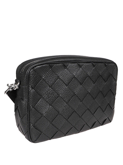 Bottega Veneta Men Leather Shoulder Bag
