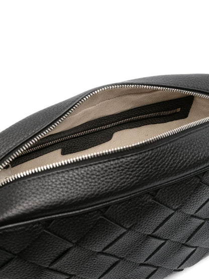 Bottega Veneta Men Leather Shoulder Bag