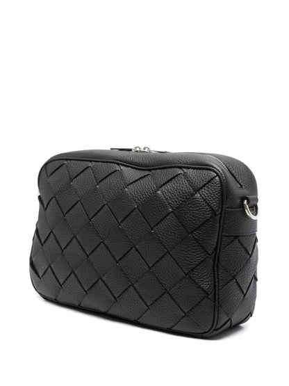 Bottega Veneta Men Leather Shoulder Bag