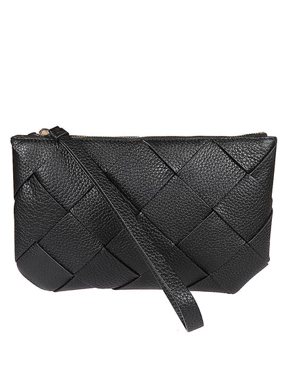 Bottega Veneta Men Handbag With Weaving