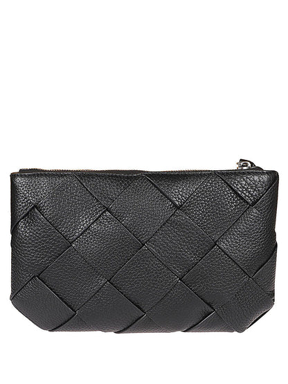 Bottega Veneta Men Handbag With Weaving