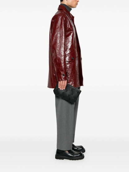 Bottega Veneta Men Handbag With Weaving