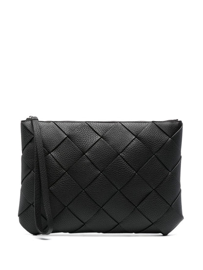 Bottega Veneta Men Handbag With Weaving