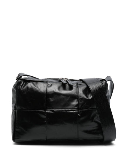 Bottega Veneta Men Intreccio Papar Bag