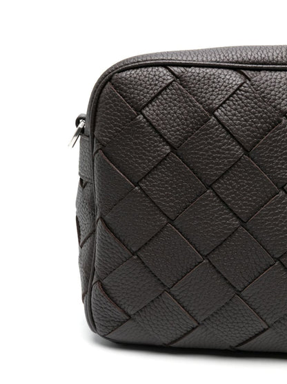 Bottega Veneta Men Intrecciato Taurillon Bag