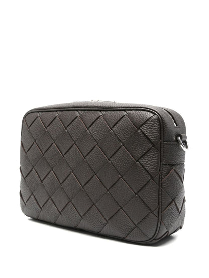 Bottega Veneta Men Intrecciato Taurillon Bag