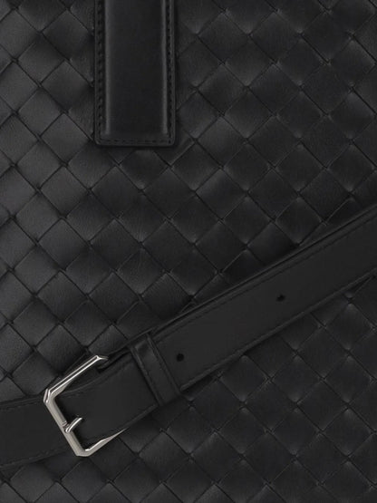 Bottega Veneta Men Avenue Intreccio Bag