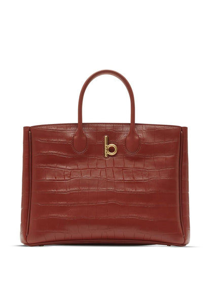 Burberry Women Rocking Horse Small Tote Bag