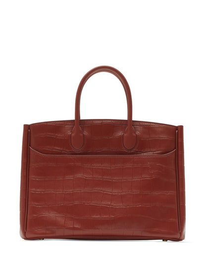 Burberry Women Rocking Horse Small Tote Bag