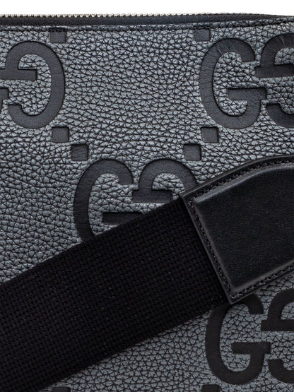 Gucci Men Gg Jumbo Crossbody Bag