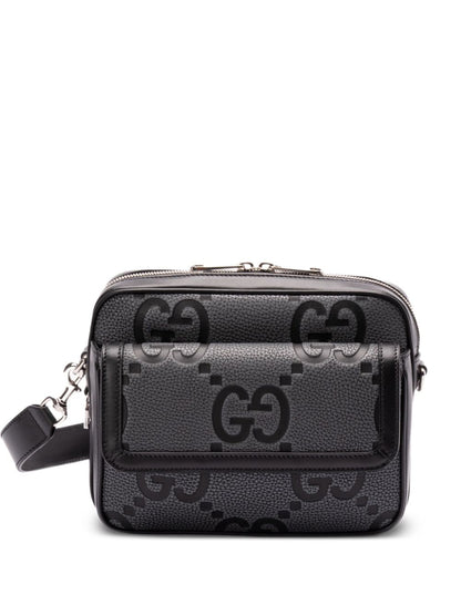 Gucci Men Gg Jumbo Shoulder Bag