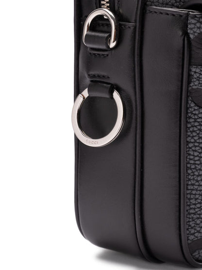 Gucci Men Gg Jumbo Shoulder Bag