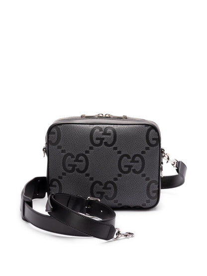Gucci Men Gg Jumbo Shoulder Bag