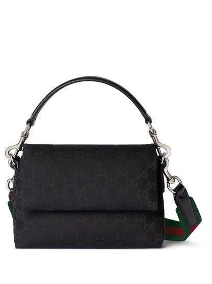 Gucci Men Medium Monogram Shoulder Bag