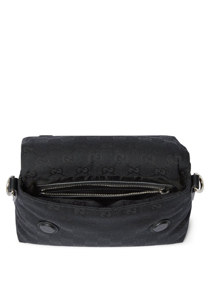 Gucci Men Medium Monogram Shoulder Bag