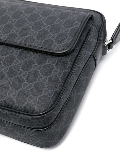 Gucci Men Gg Shoulder Bag