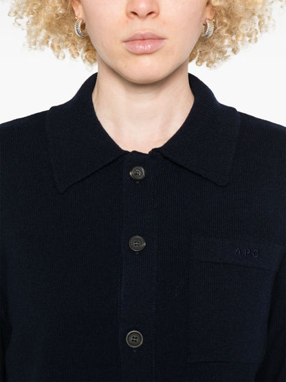 A.P.C. Women Wool Shirt