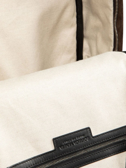 Bottega Veneta Men Leather Backpack