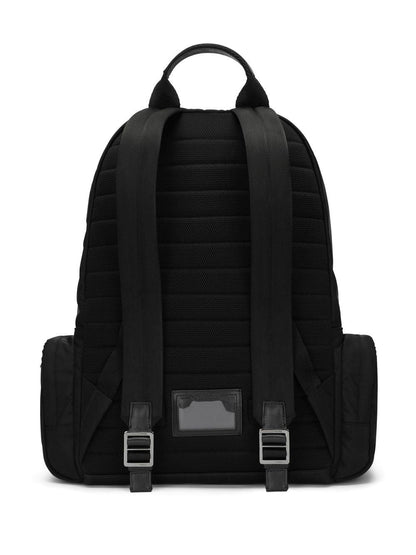 Dolce & Gabbana Men Backpack With Print