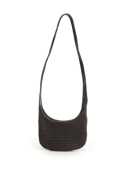 Bottega Veneta Women Small "Veneto" Cross-Body Bag