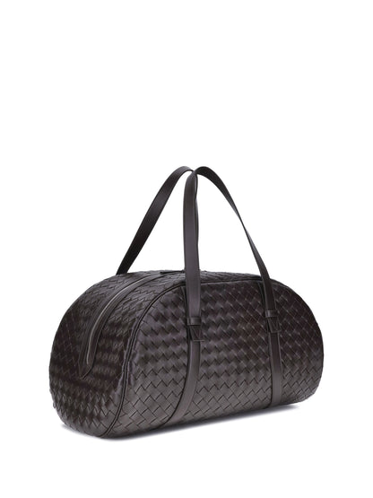 Bottega Veneta Men Medium Intrecciato Travel Bag