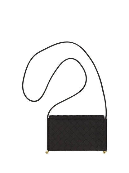 Bottega Veneta Women Leather Pouch Bag