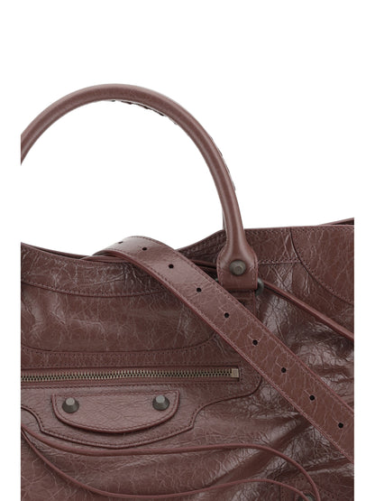 Balenciaga Women Le City Medium Shoulder Bag