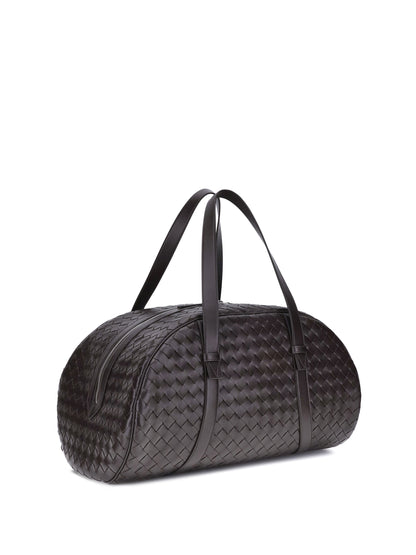 Bottega Veneta Men Medium Intrecciato Travel Bag