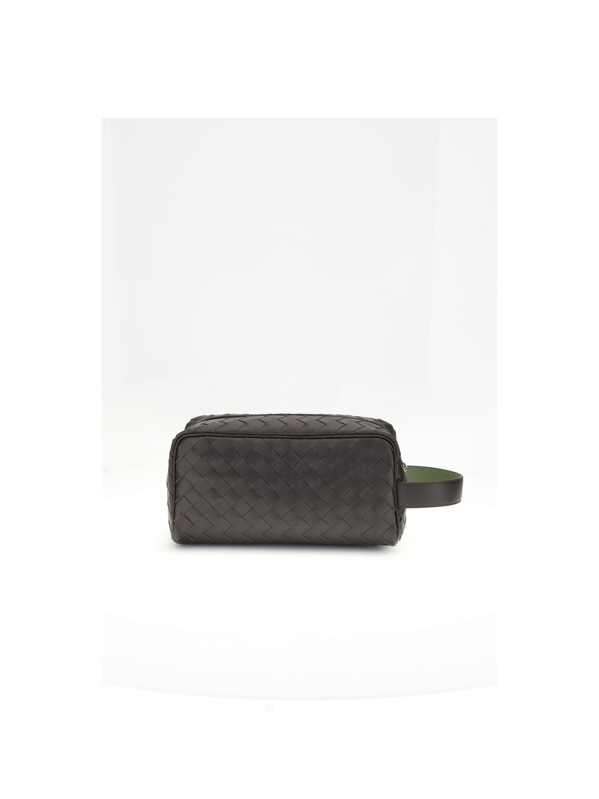 Bottega Veneta Men Intrecciato Travel Clutch