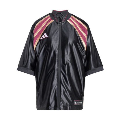 '+ Mercedes AMG Petronas F1 Las Vegas Baseball Shirt 'Victory Crimson'