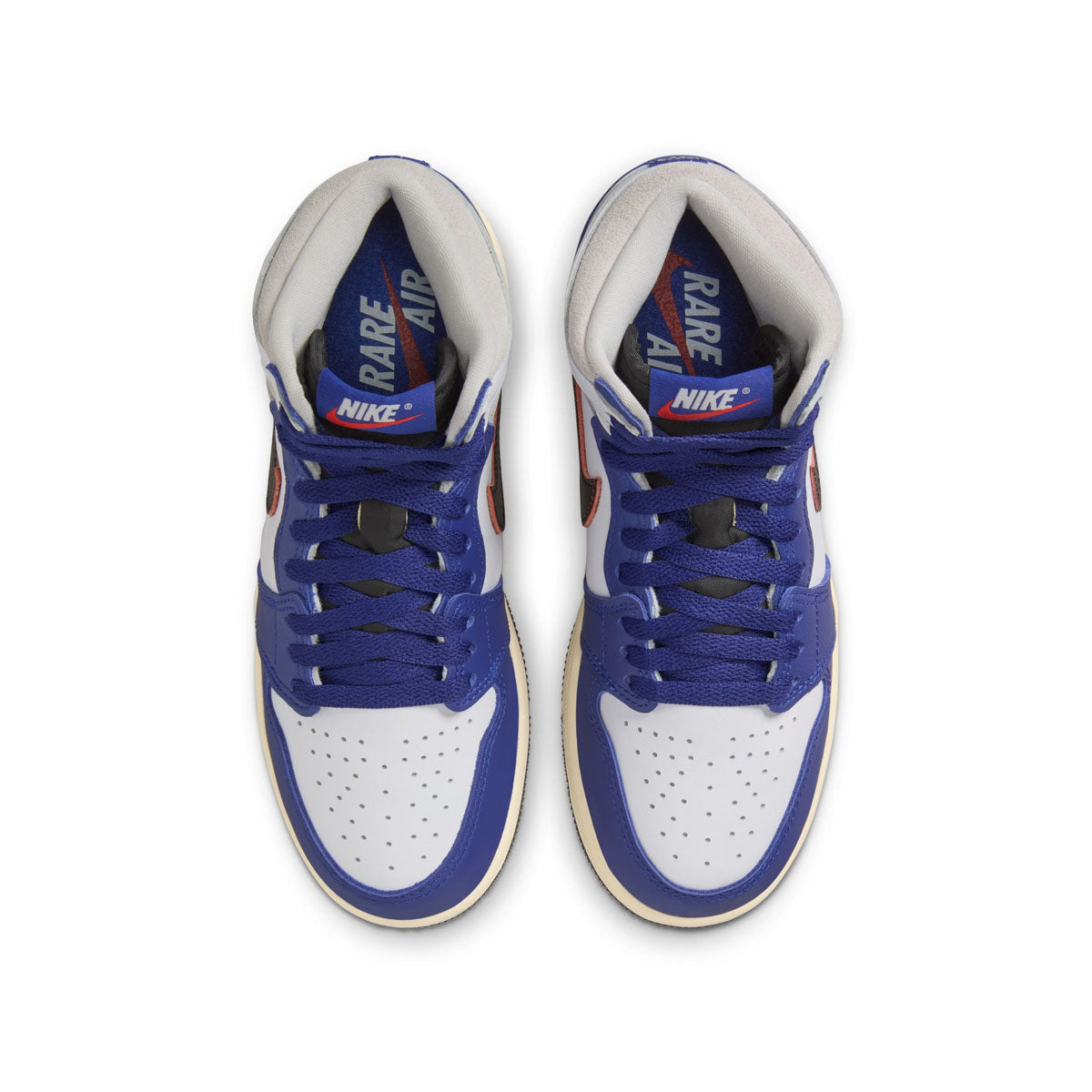 Kids Air Jordan 1 High OG 'Rare Air Deep Royal Blue'