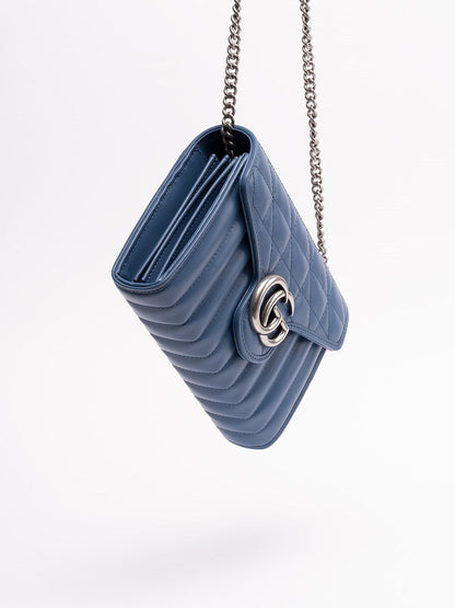 Gucci Women Mini `Gg Marmont Matelassé` Bag