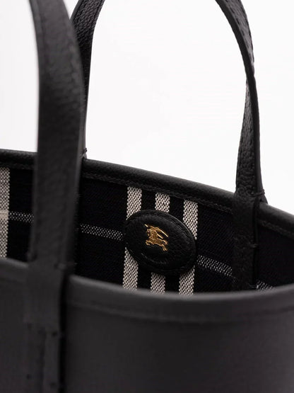 Burberry Women `C&L` Mini Reversible Tote