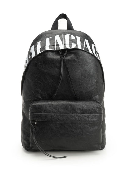 Balenciaga Men "Editor" Backpack