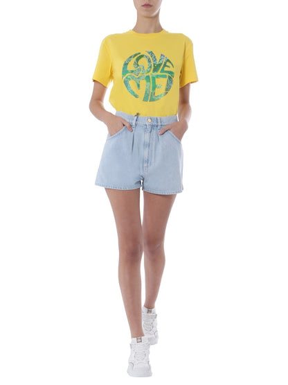 Alberta Ferretti Women Crew Neck T-Shirt