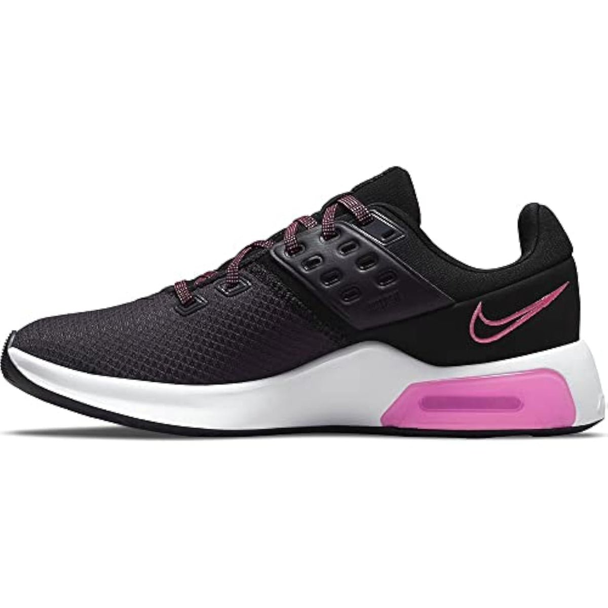 Nike Women's Air Max Bella TR 4 Running Trainers CW3398 Sneakers Black Hyper Pink Cave Purple